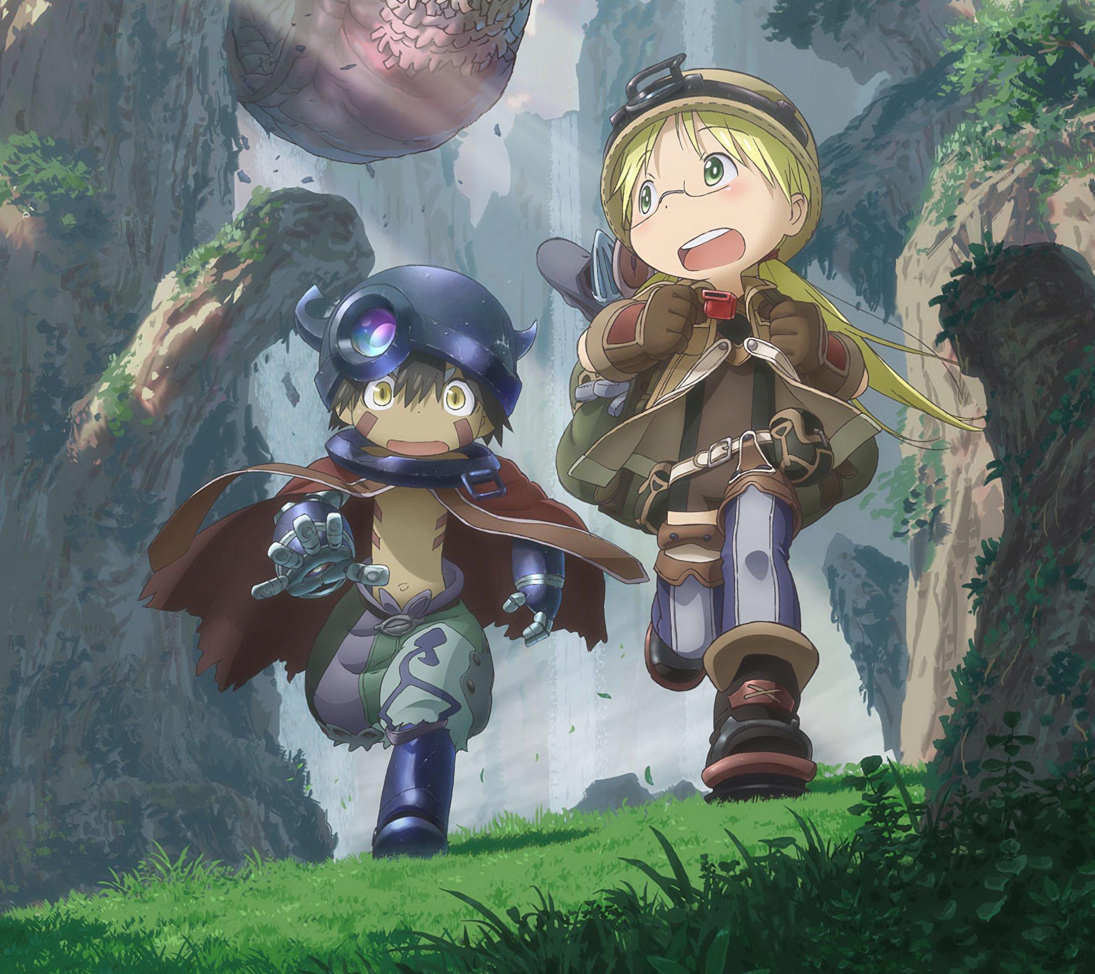 2160x1920 Made in Abyss anime phone wallpaper