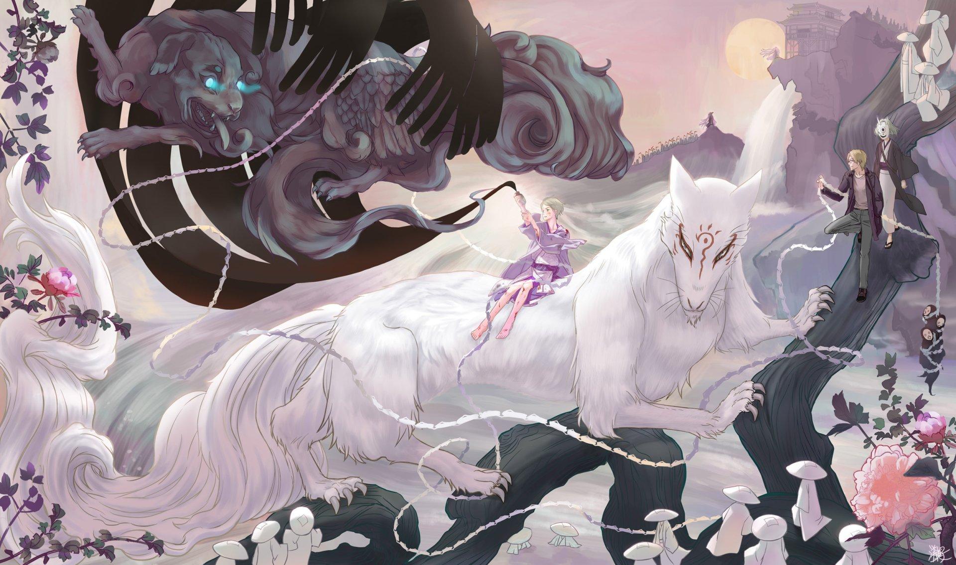 1920x1135 Natsume's Book of Friends HD Wallpaper and Background Image