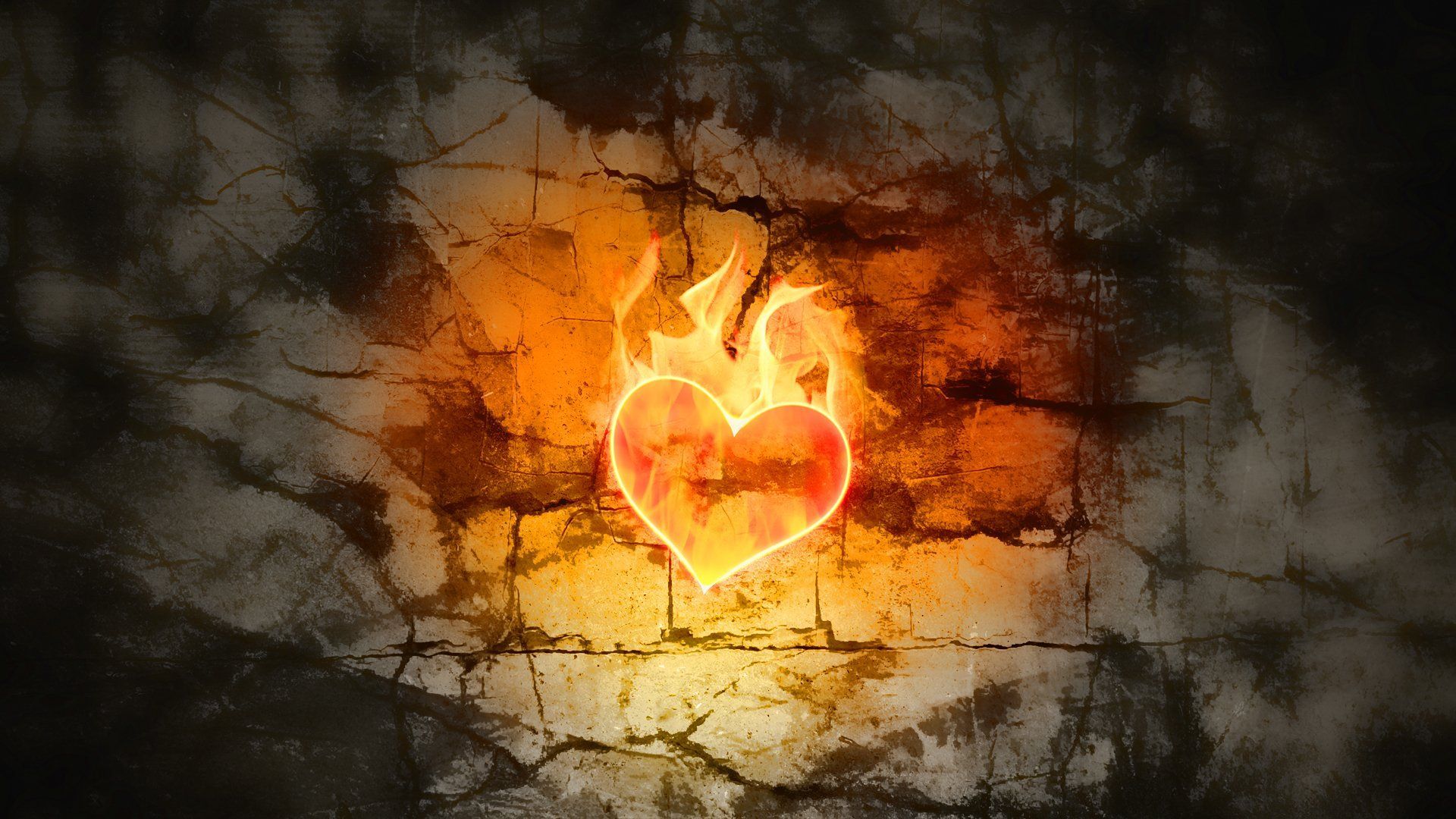 1920x1080 Artistic Love HD Wallpaper