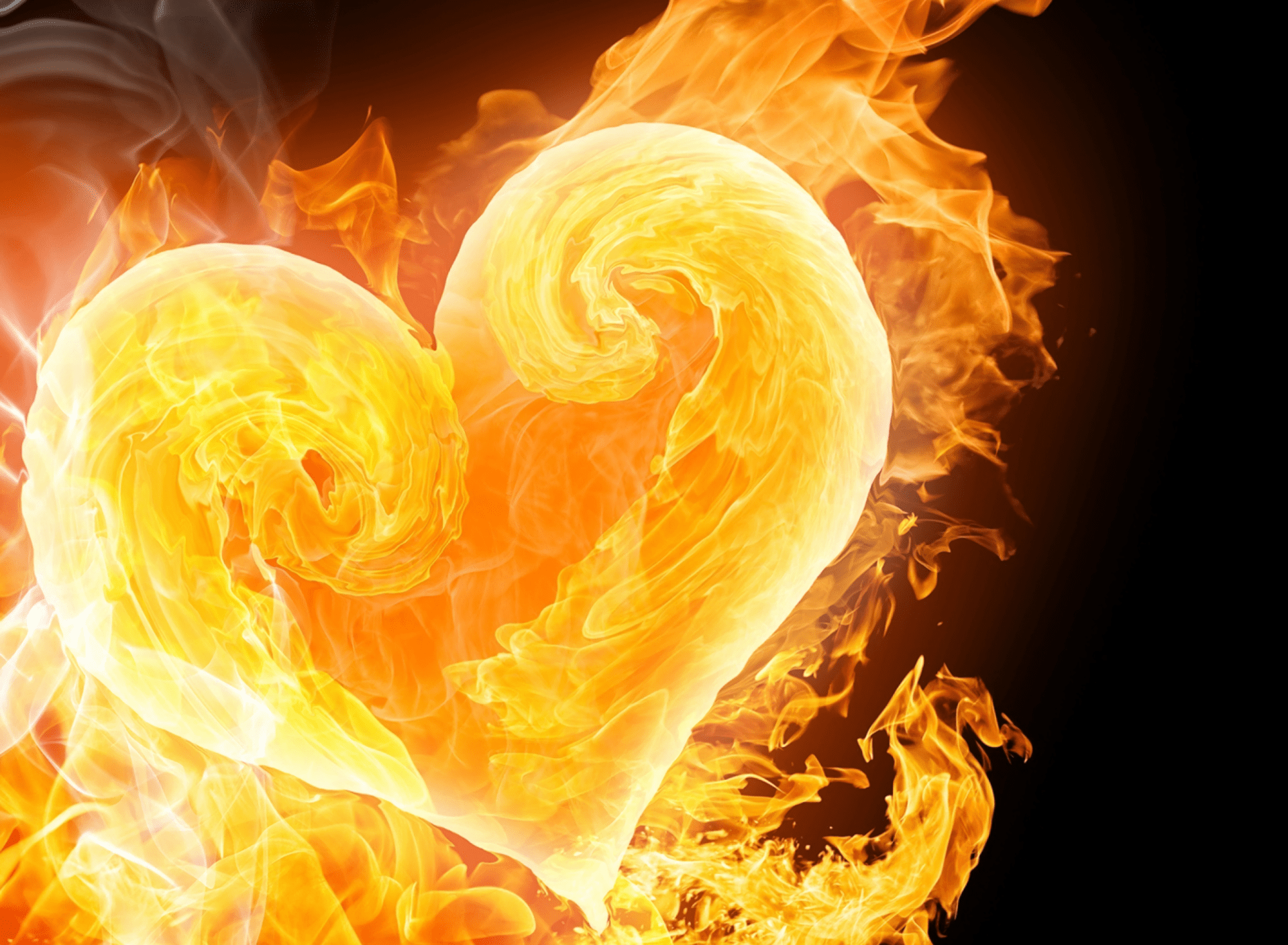1920x1408 Fire Heart