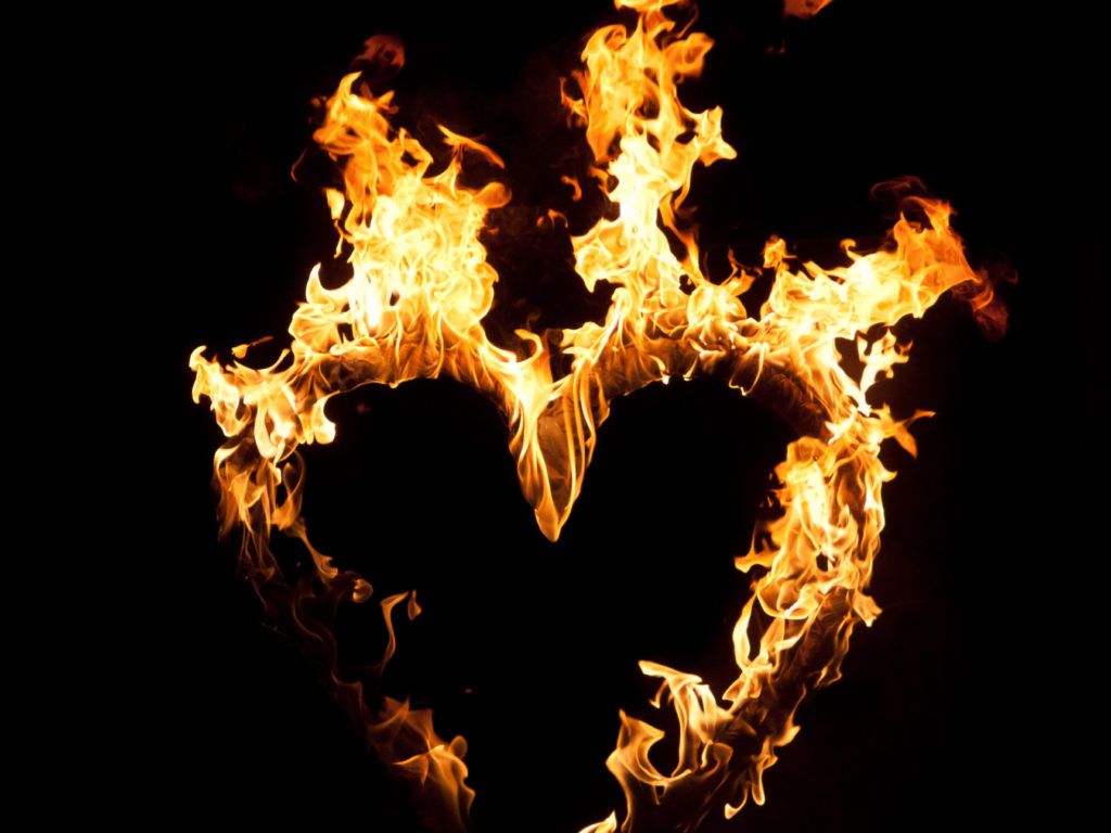 Burning Heart Wallpapers - Top Free Burning Heart Backgrounds ...