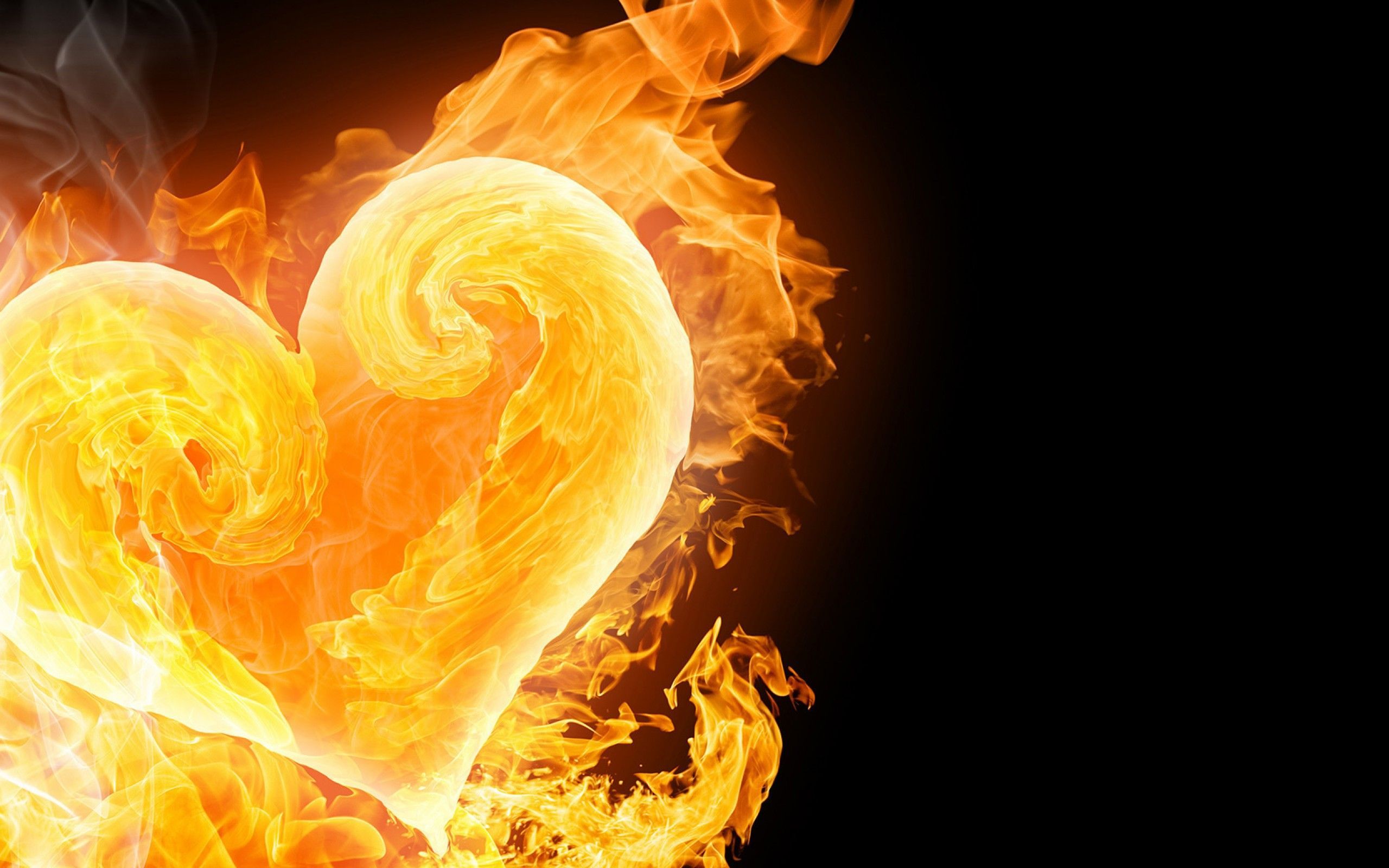 2560x1600 Burning the Past