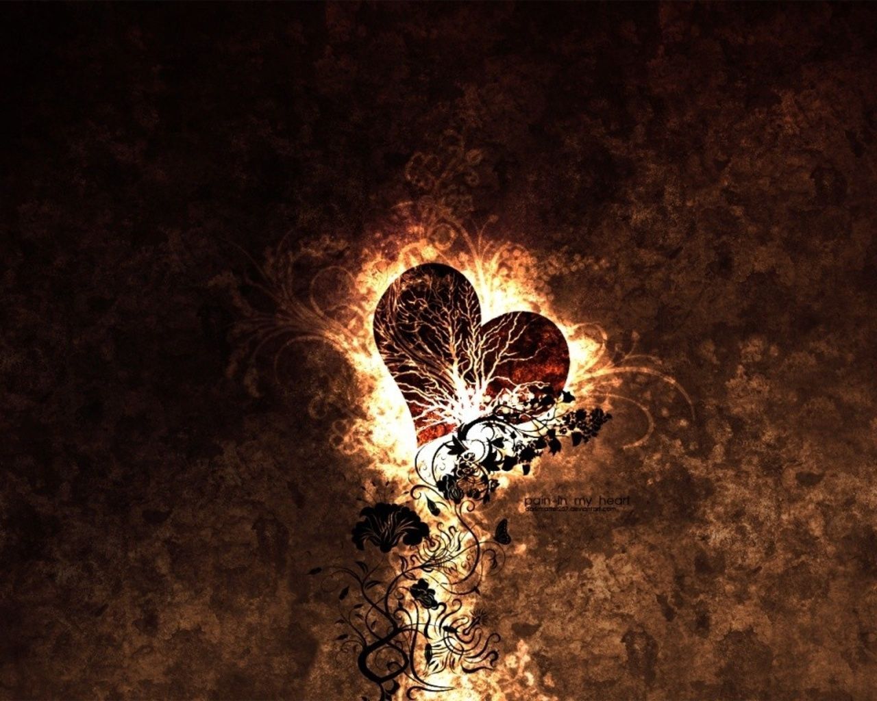 1280x1024 Burning Hearts. Pastor Peter's Weblog