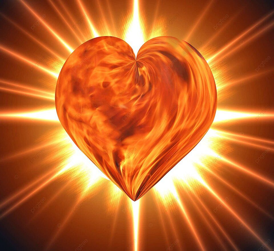 Burning Heart Wallpapers - Top Free Burning Heart Backgrounds ...