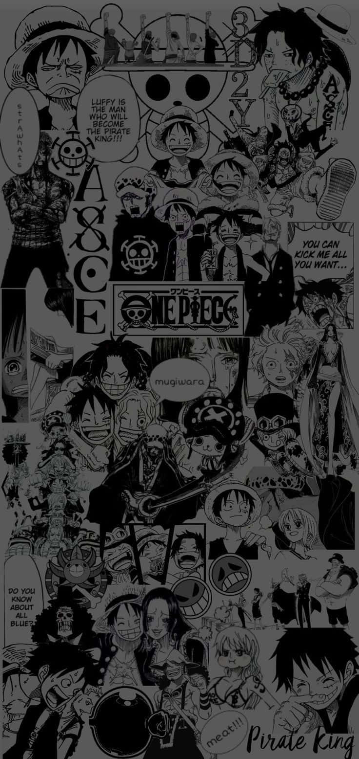 736x1552 Download Dive Into the World of Manga Wallpaper