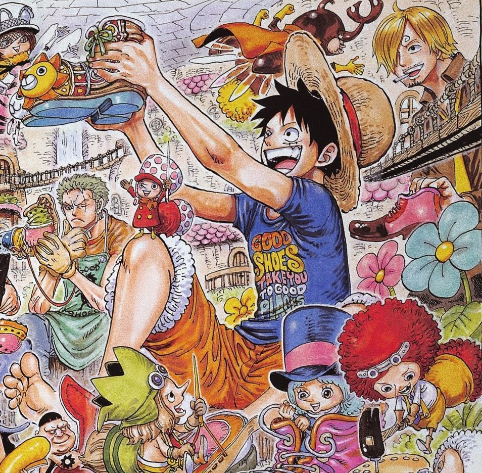 954x936 One Piece. One piece manga, One piece comic, Manga anime one piece