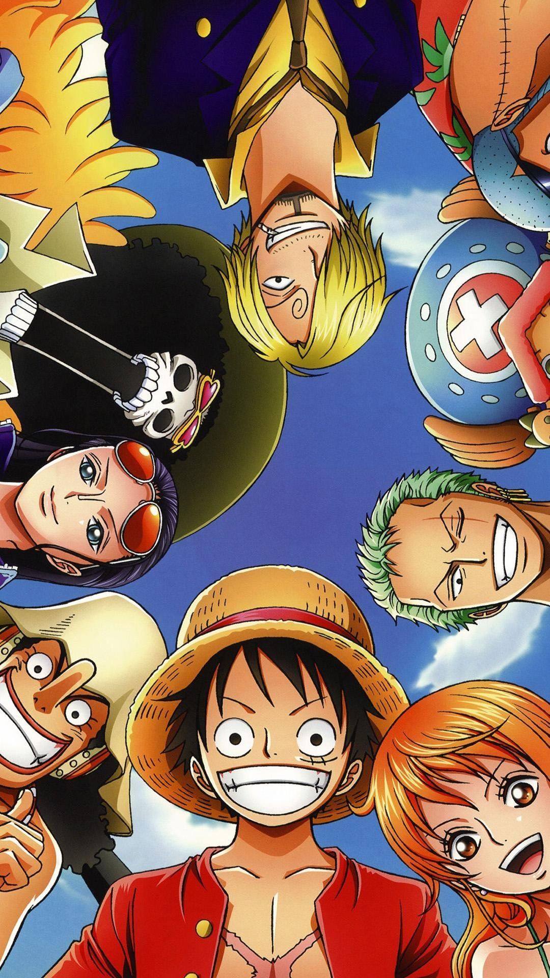 1080x1920 One piece manga Wallpaper Download
