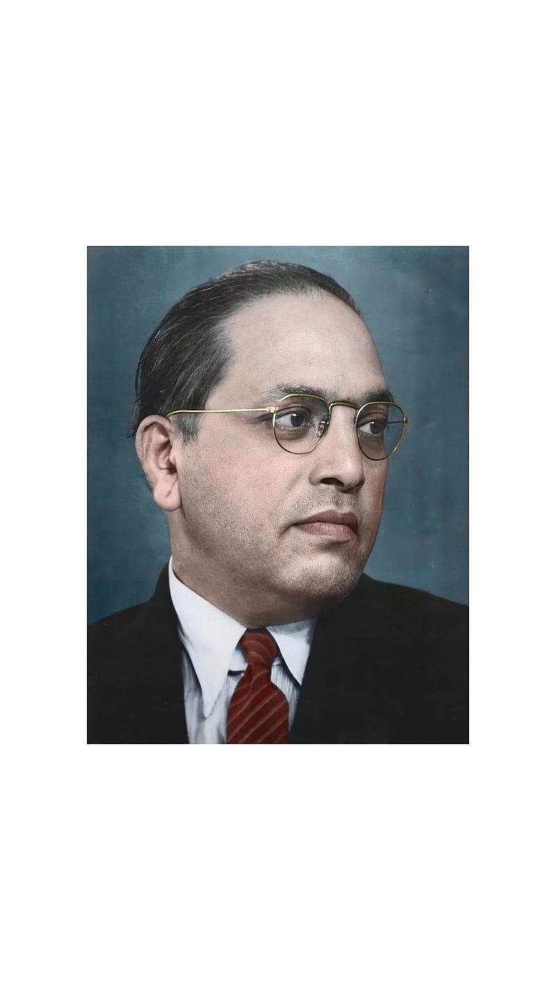 800x1422 BabaSaheb Ambedkar, Bhimrao Ambedkar, india, jai bheem, jai bhim, HD phone wallpaper