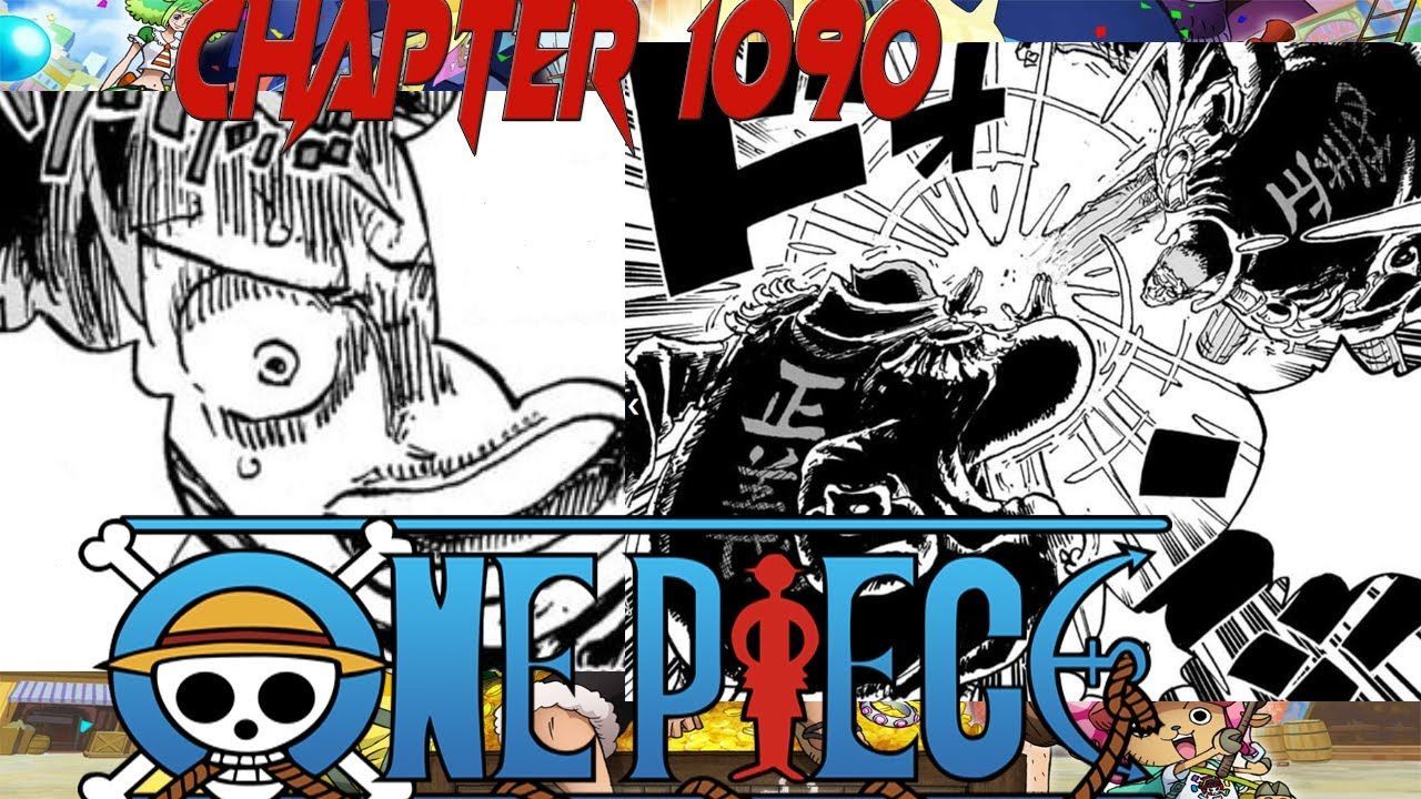 1280x720 One piece manga Chapter 1090