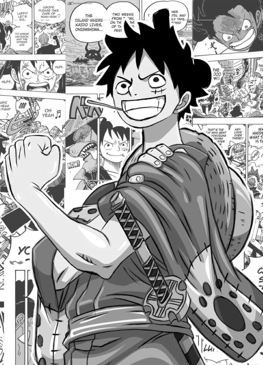 900x1249 Download One Piece Manga 900 X 1249 Wallpaper