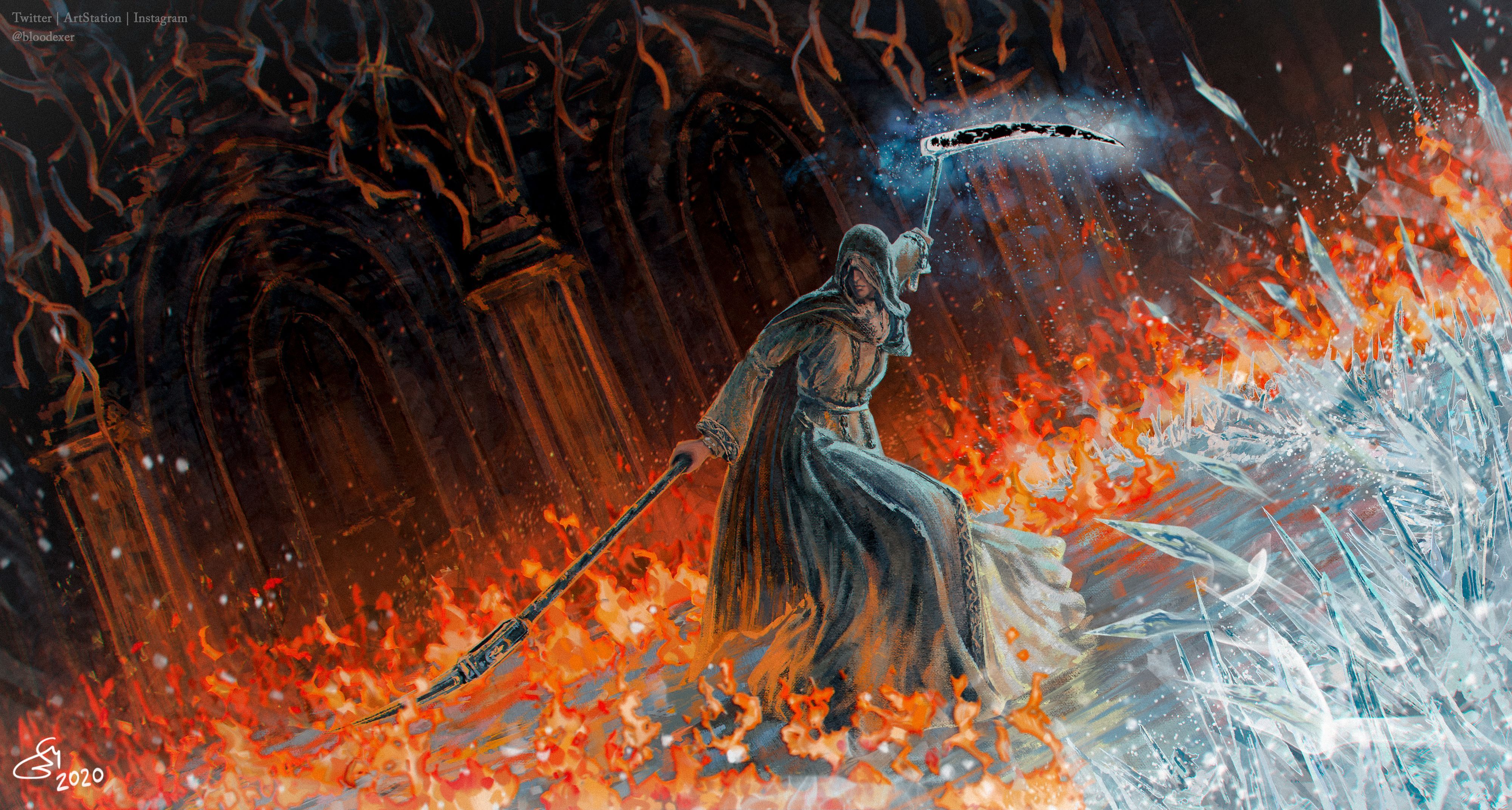 4000x2143 Sister Friede fanart