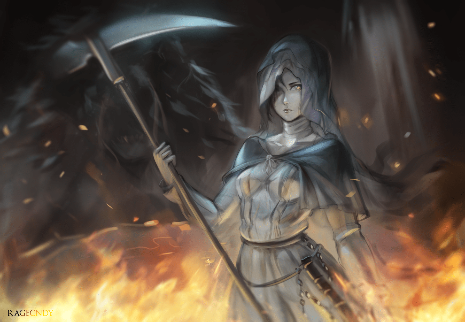 1920x1330 Sister Friede (Dark Souls) HD Wallpaper und Hintergründe