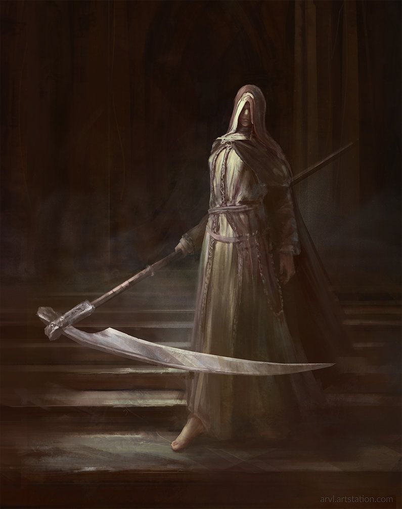 795x1005 Sister Friede by ArvL. Dark souls, Dark fantasy art, Dark souls art