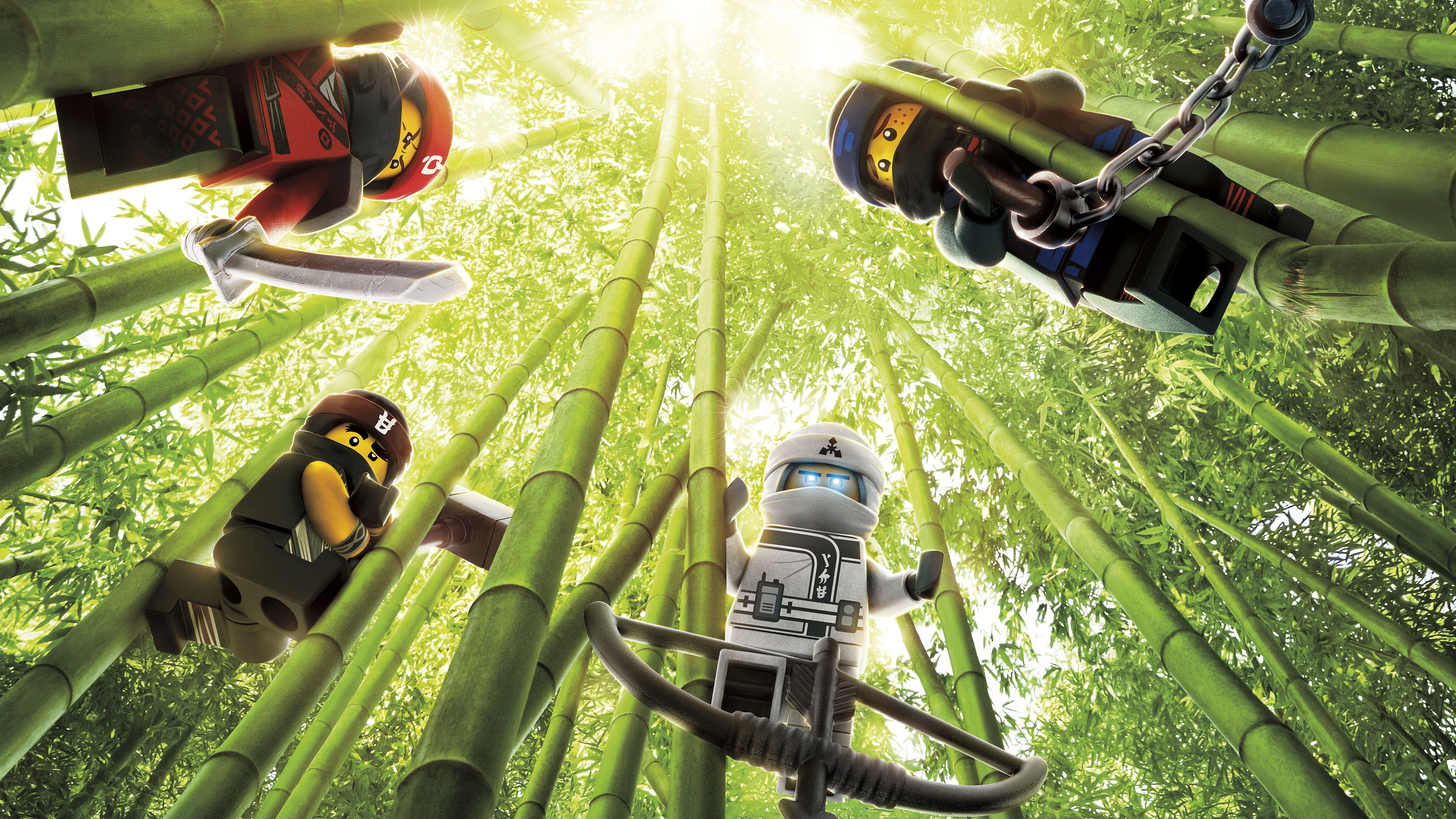 7680x4320 The Lego Ninjago Movie Animation 4K 8K Wallpaper. HD Wallpaper