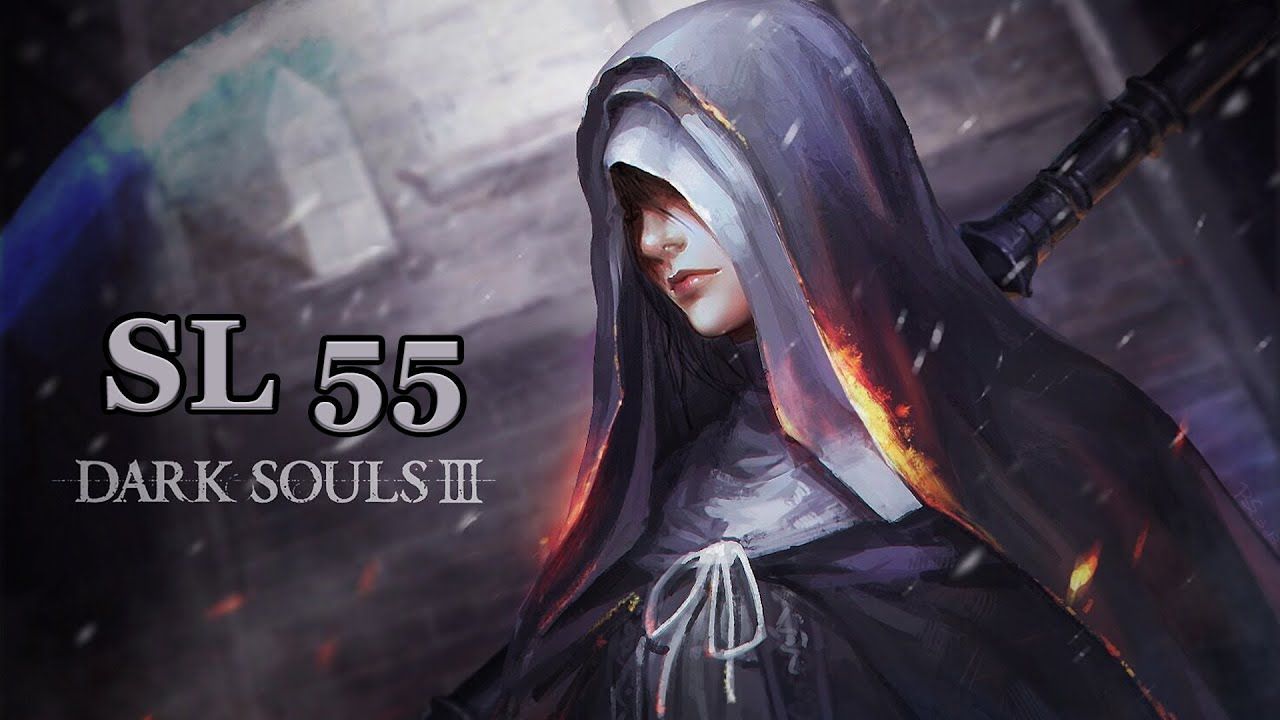 1280x720 Dark Souls 3. Sister Friede [SL 55]