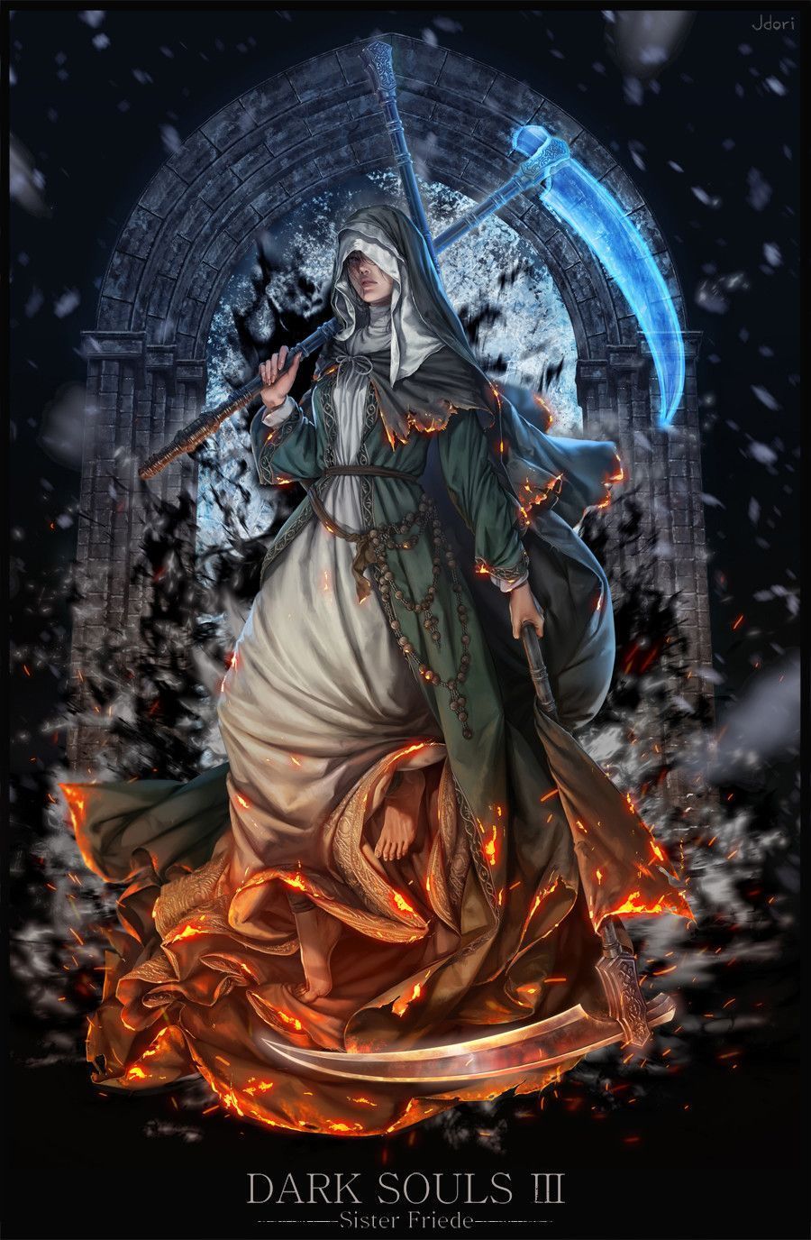 900x1375 DARK SOULS Fan Art Friede Artwork QzBGR. Dark Souls Characters, Dark Souls, Dark Souls 3