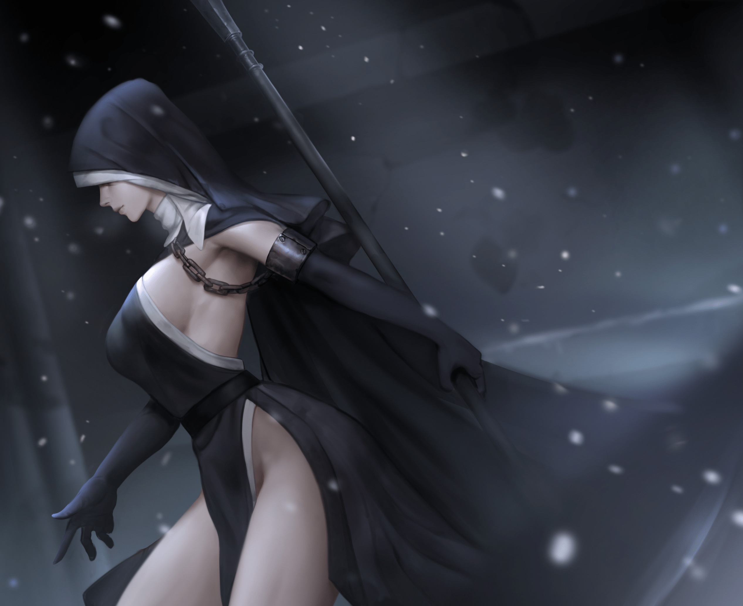 2533x2065 Sister Friede (Friede Sister) Souls Anime Image Board