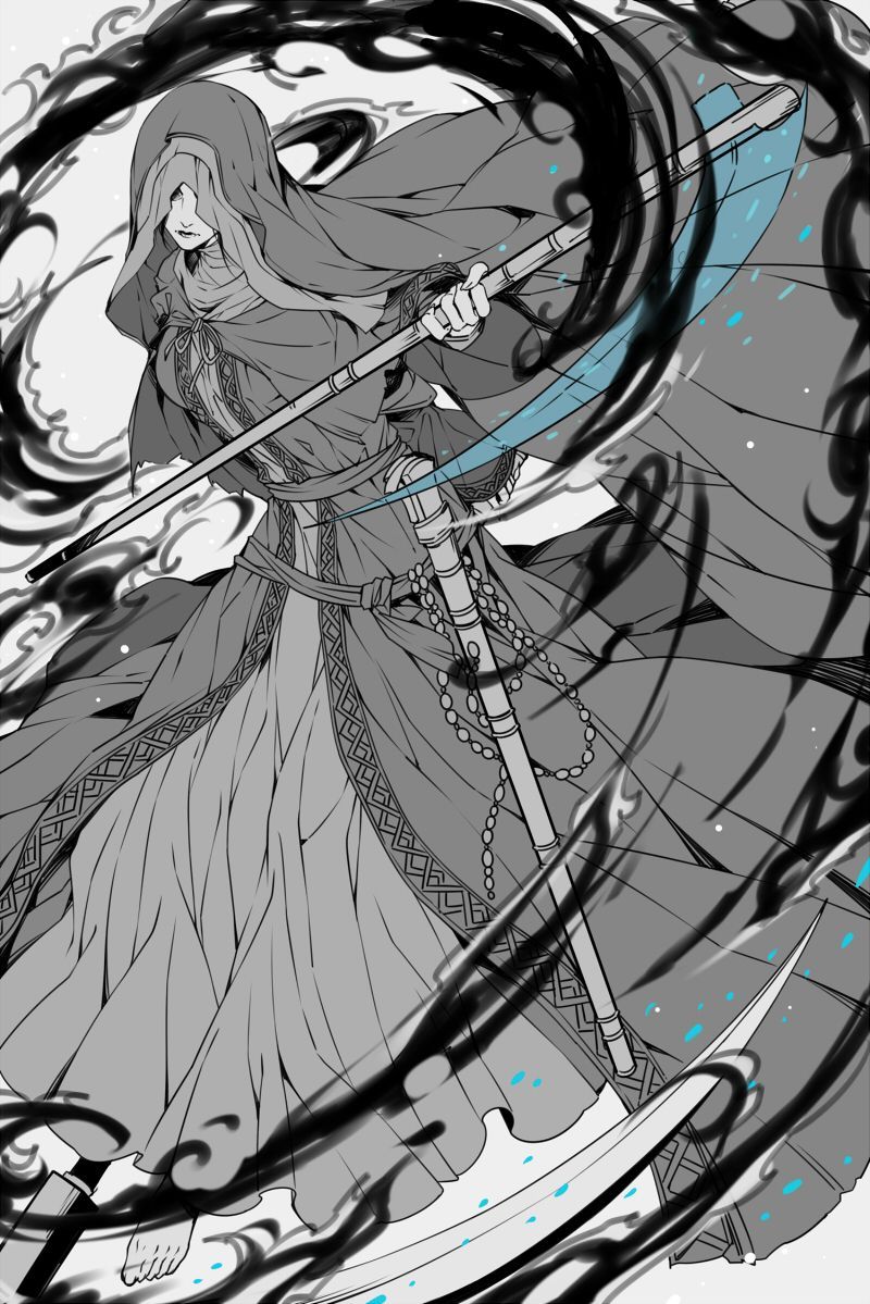 800x1199 Sister Friede (Friede Sister) Souls Anime Image Board