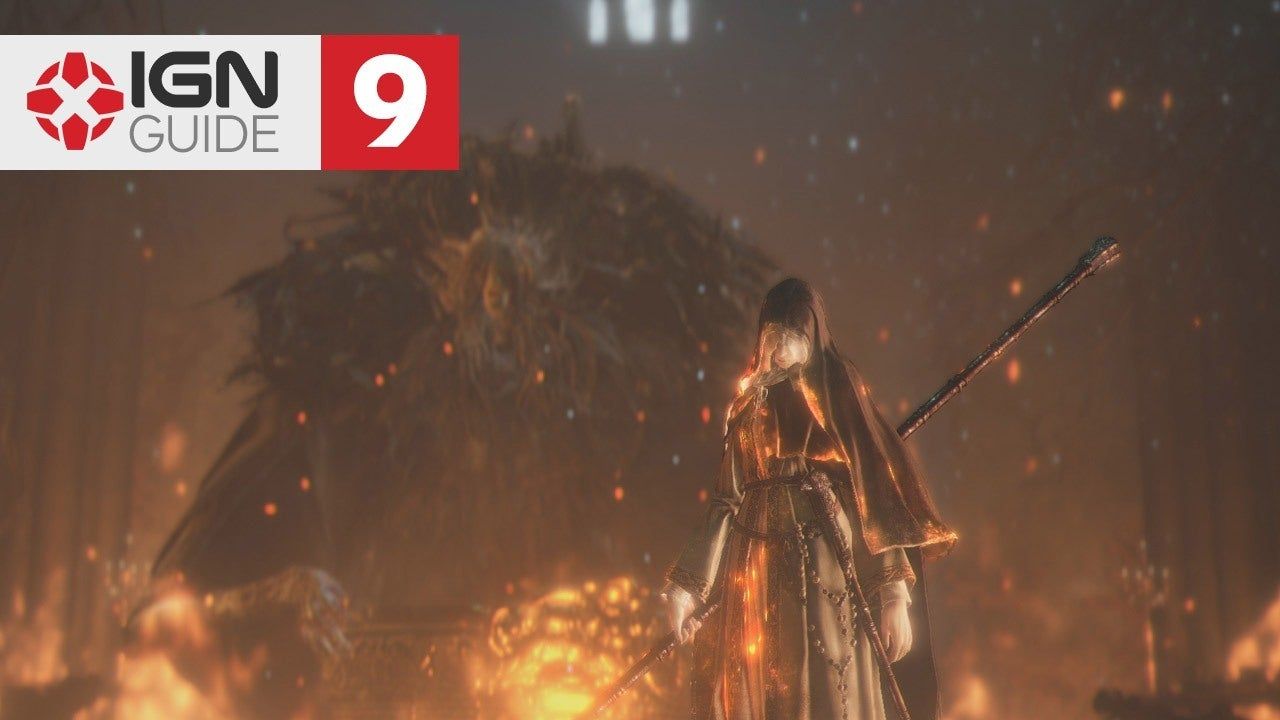 1280x720 Dark Souls 3: Ashes of Ariandel Walkthrough Friede Boss Fight (Part 9)