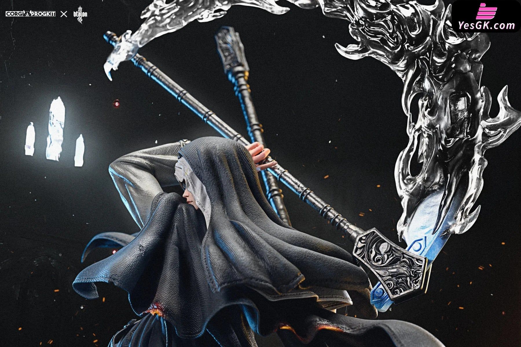 1800x1200 Dark Souls 3 Sister Friede Statue progkit Studio X Dtalon Stud