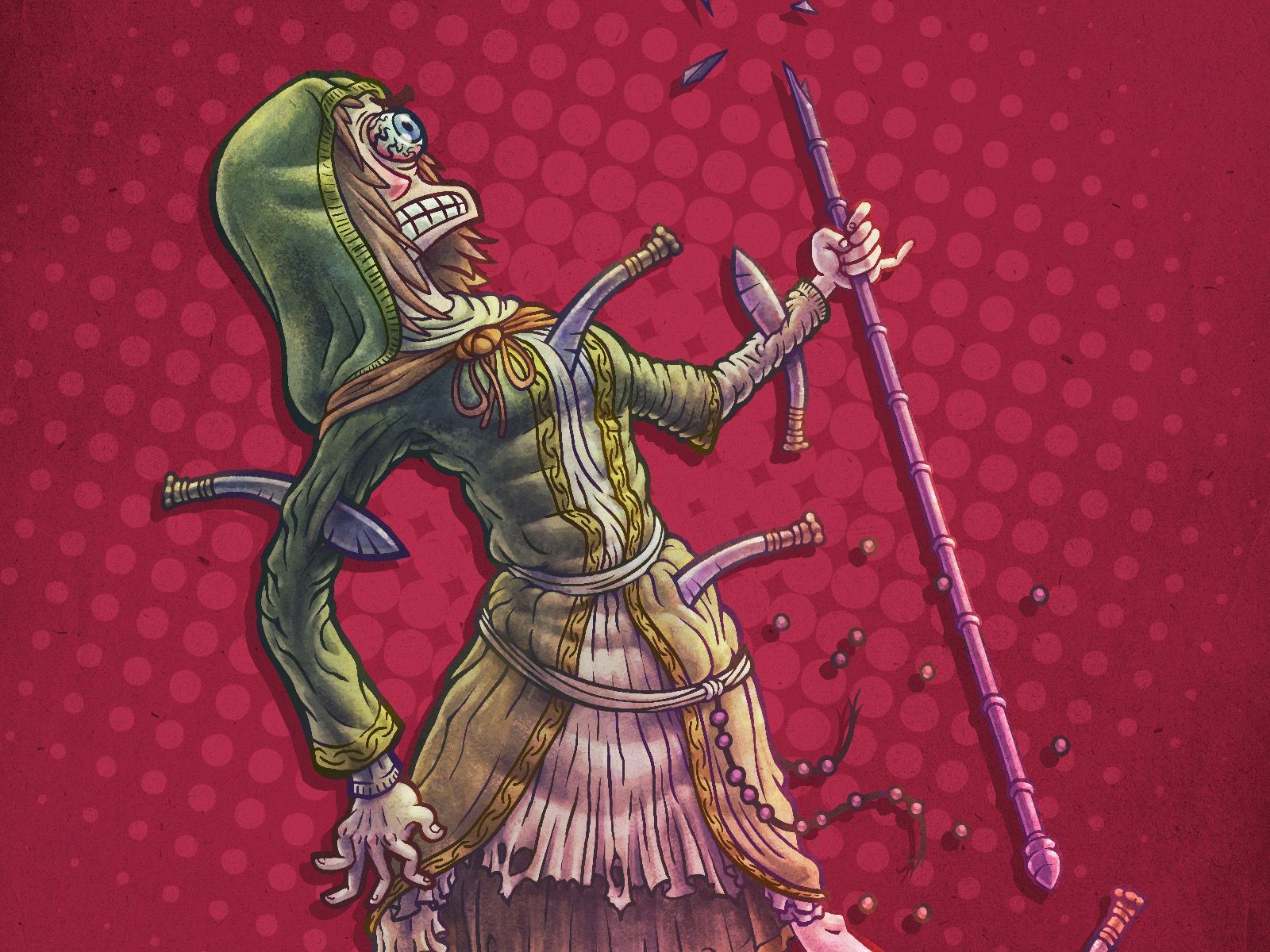 1600x1200 Sister Friede by Matt Shaw on Dribbble