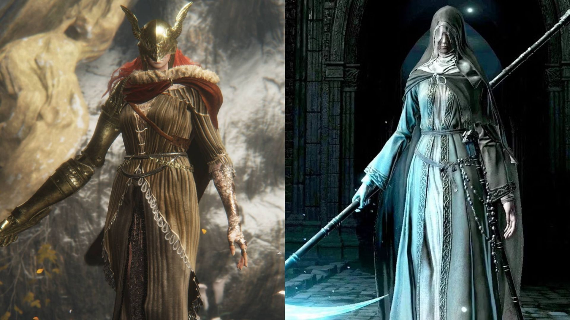 1920x1080 Malenia vs Sister Friede: How does the Rot Goddess fare against the Ash who usurped the First Flame?