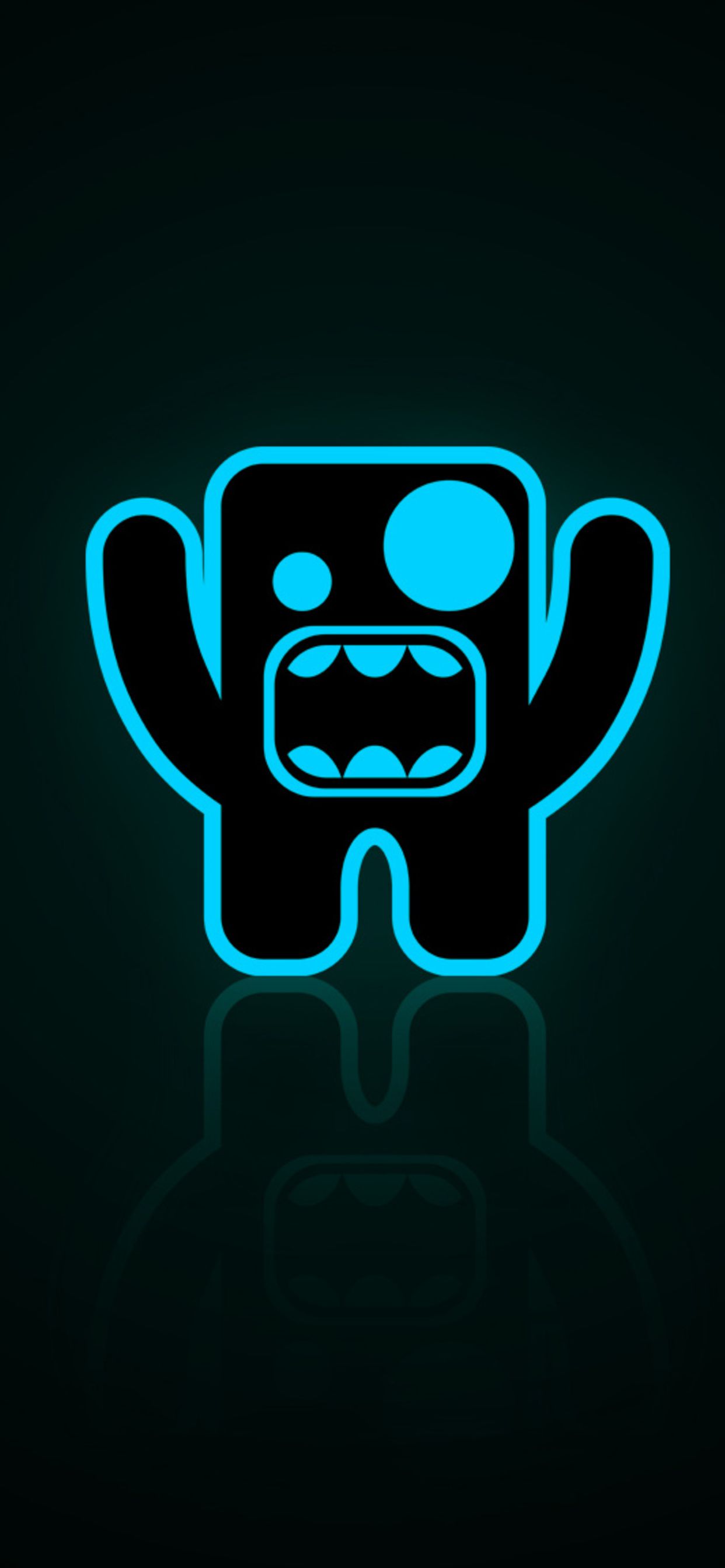 1242x2688 Monster Minimalist Dark iPhone XS MAX HD 4k Wallpaper, Image, Background, Photo and Picture