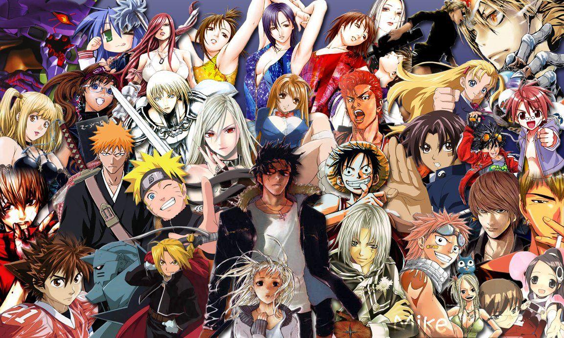 Manga Wallpapers - Top Free Manga Backgrounds - WallpaperAccess