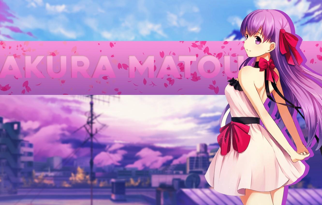 1332x850 Wallpaper girl, Fate stay night, Fate / Stay Night, Sakura Matou image for desktop, section сёнэн