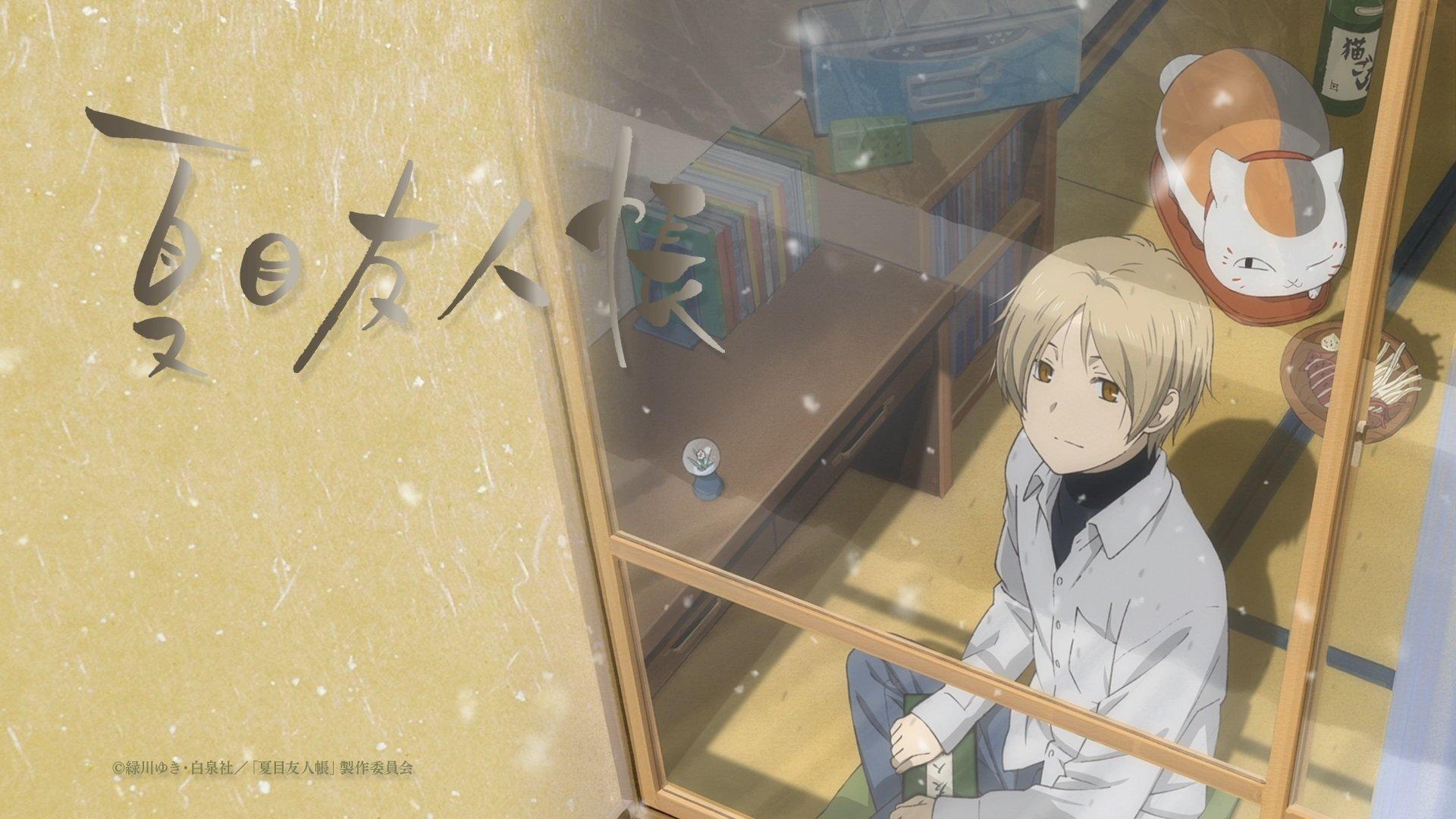 1920x1080 Natsume's Book of Friends HD Wallpaper. Background