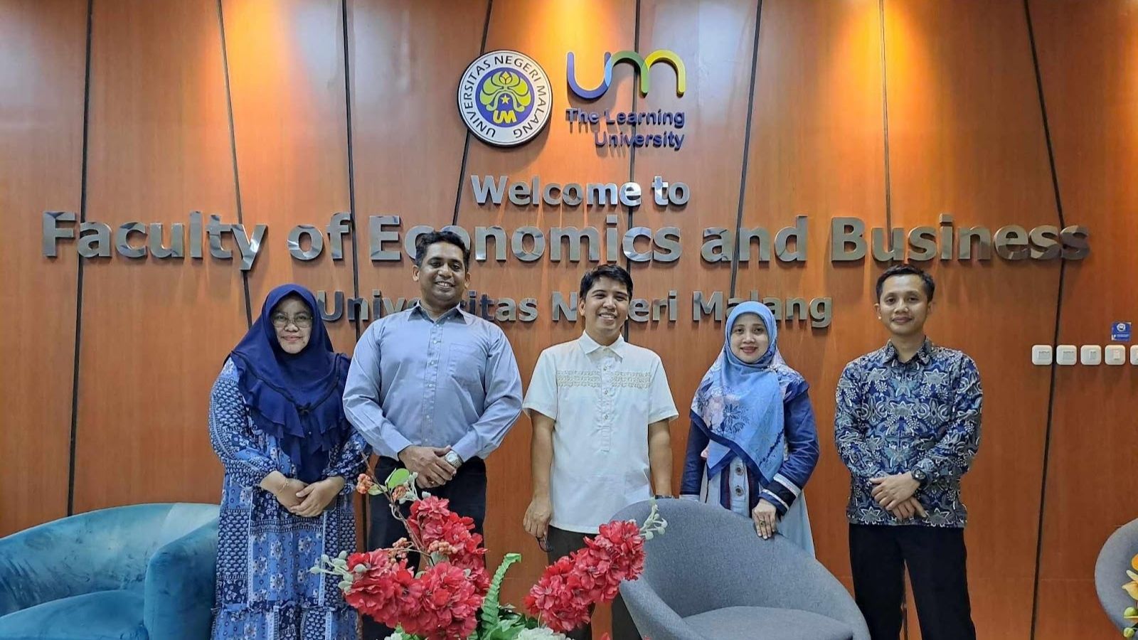 1600x900 CME faculty visit universities in Indonesia for academic engagements. Visayas State University