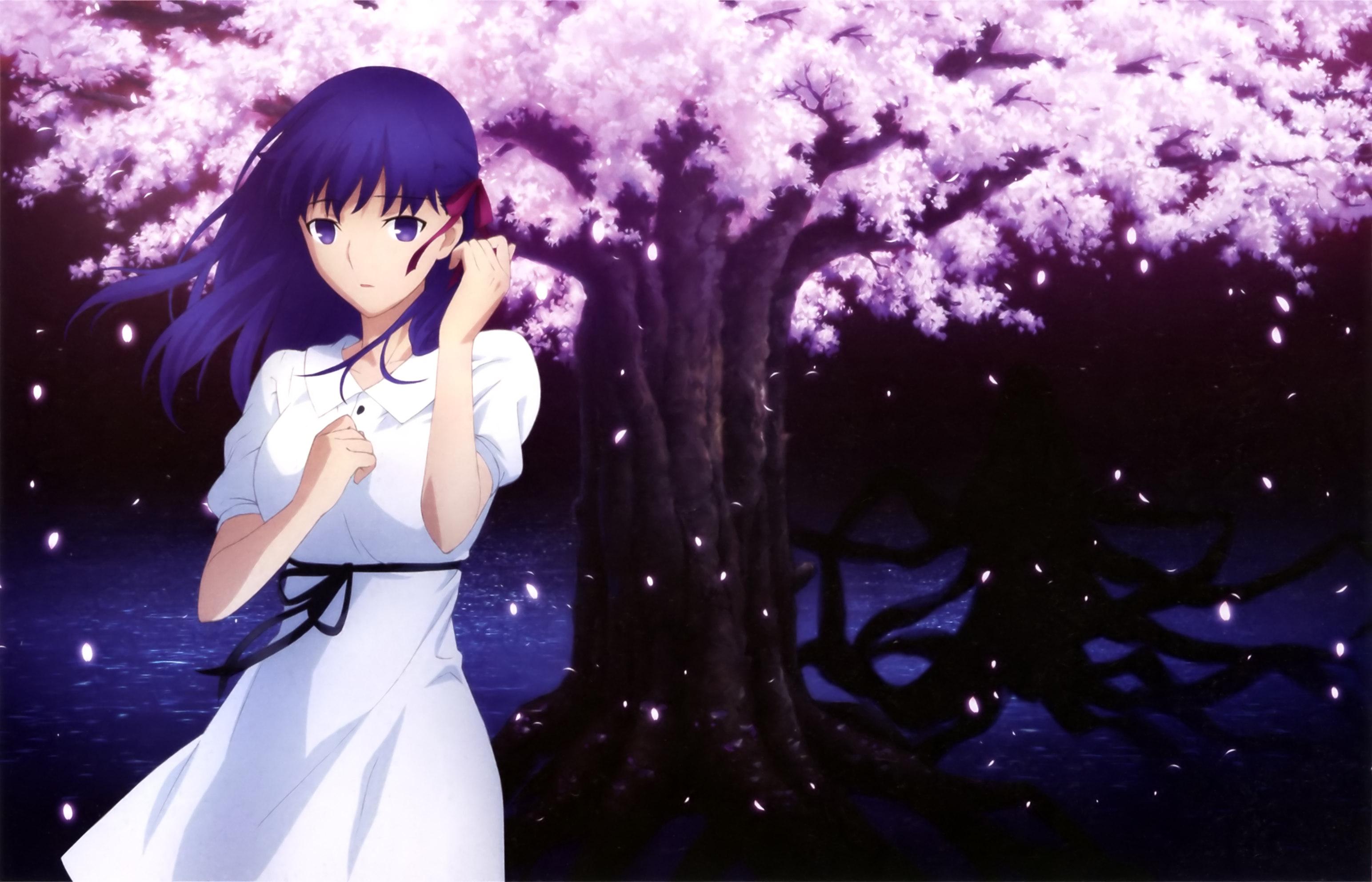 3087x1984 Sakura Matou Wallpaper
