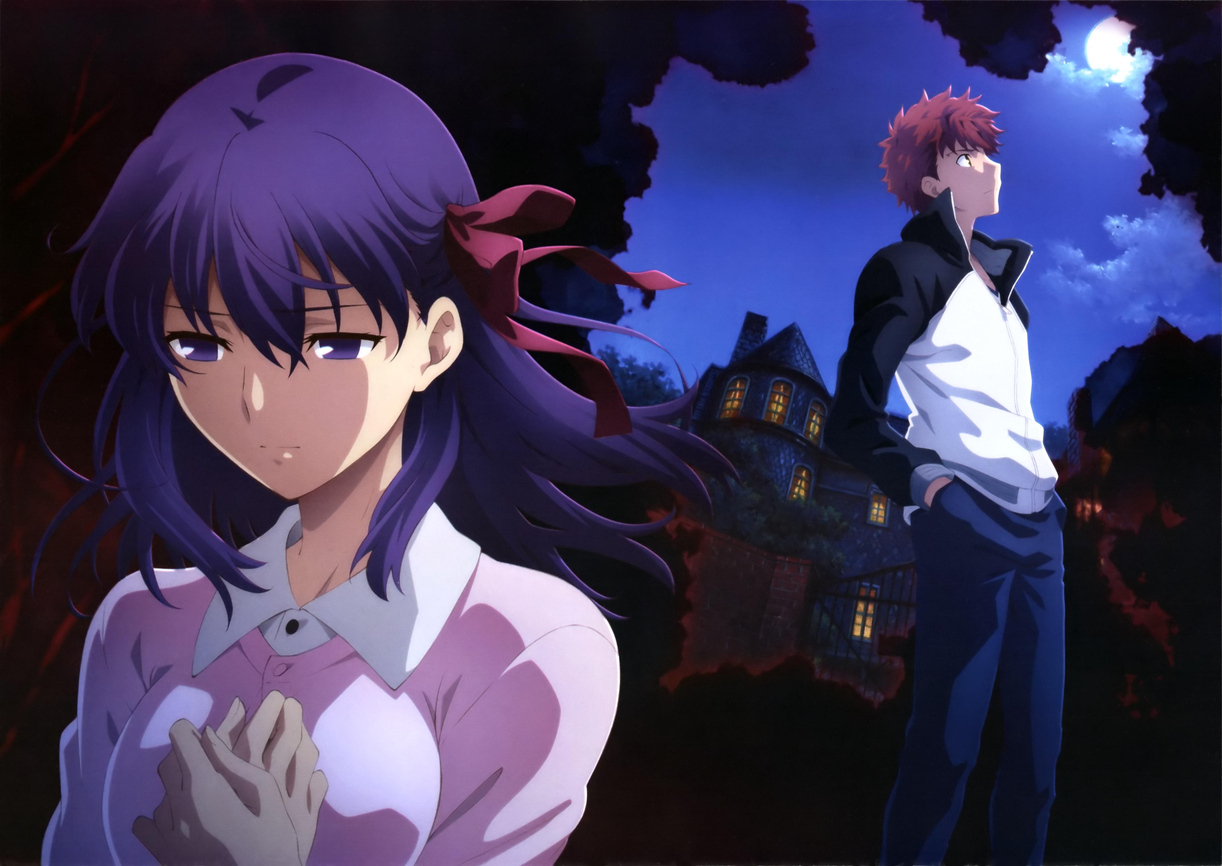 4086x2895 Sakura Matou HD Wallpaper and Background Image