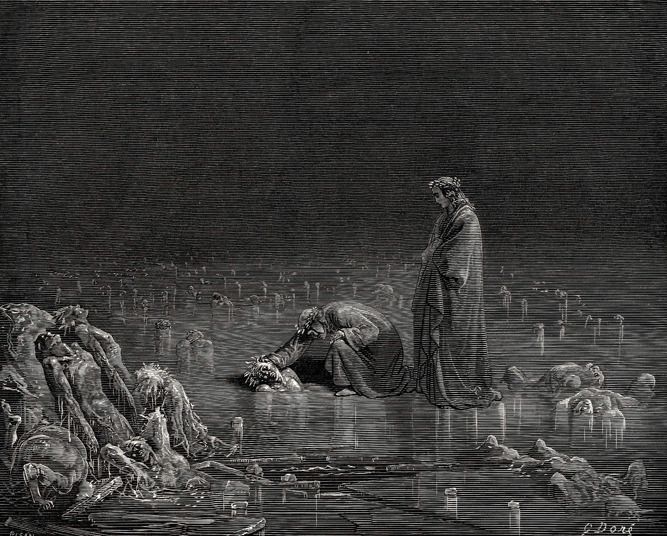2252x1808 Divine Comedy Wallpaper
