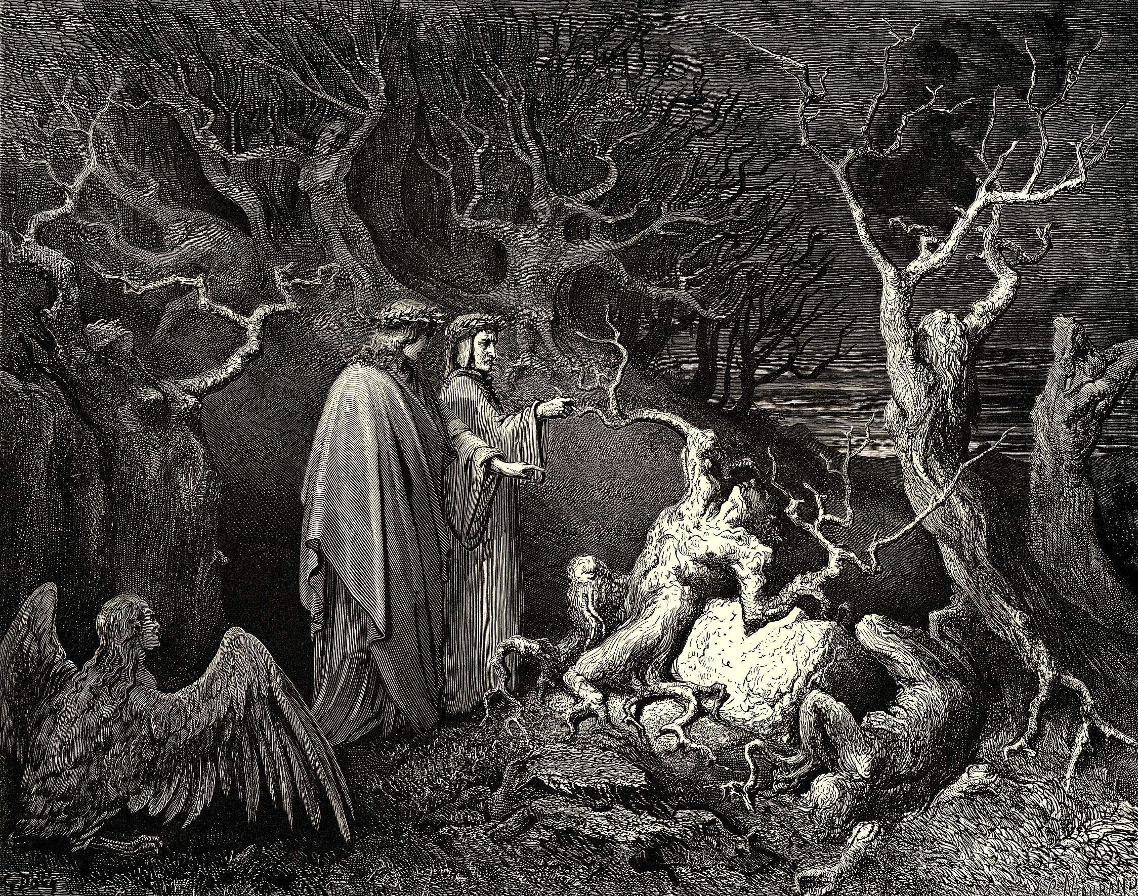 2249x1771 Divine Comedy Wallpaper