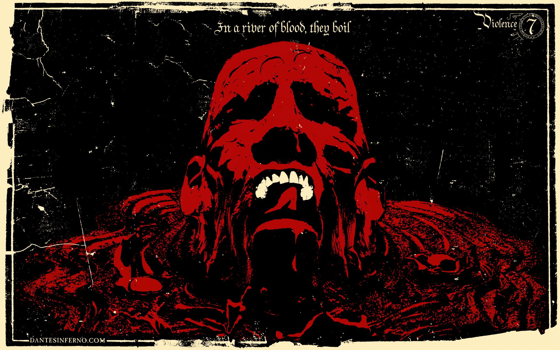 1920x1200 Video Game Dante's Inferno HD Wallpaper