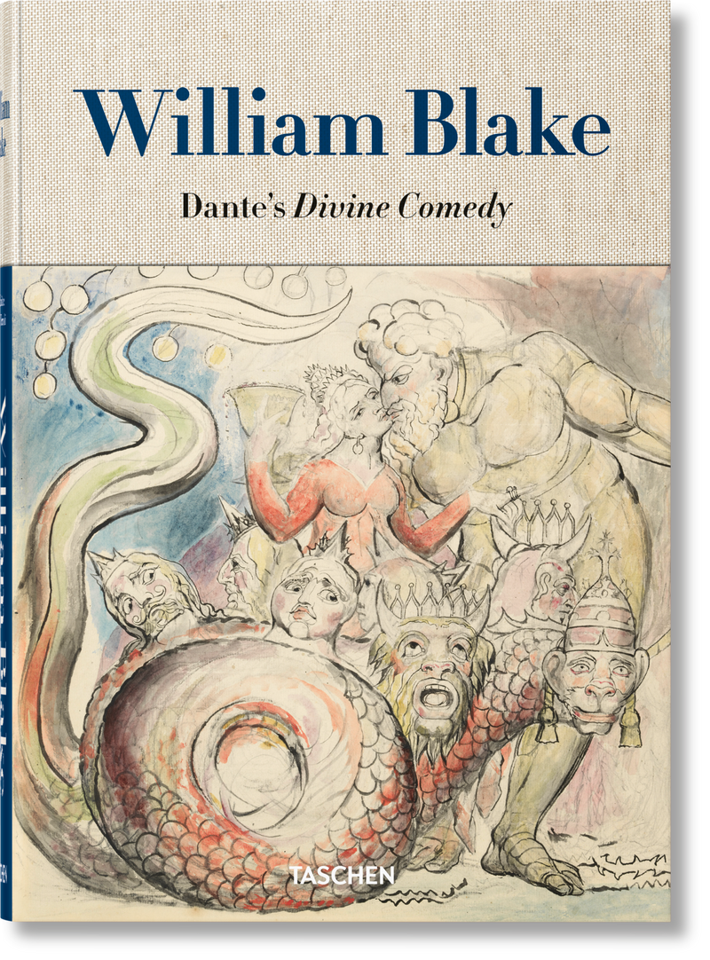 800x1082 Shop William Blake Dante's Divine Comedy The Complete Drawings