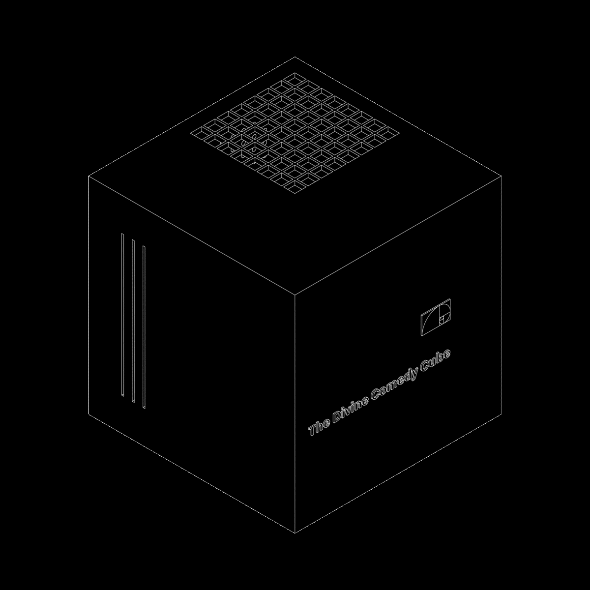 1200x1200 abarchitects · The Divine Comedy Cube · Divisare