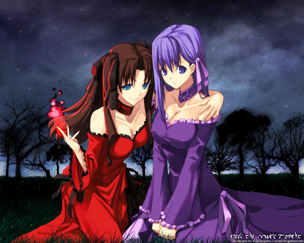 1280x1024 Sakura Matou and Scan Gallery