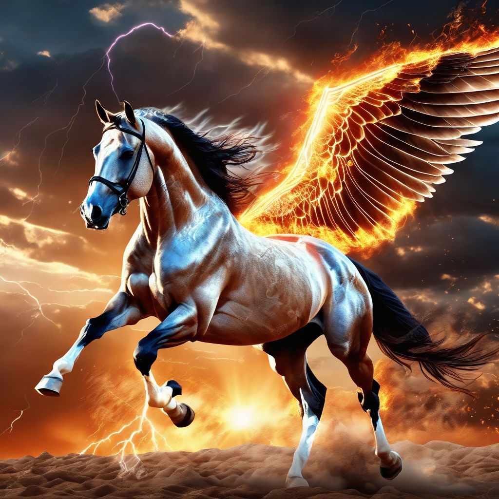 Flying Horse Wallpapers Top Free Flying Horse Backgrounds