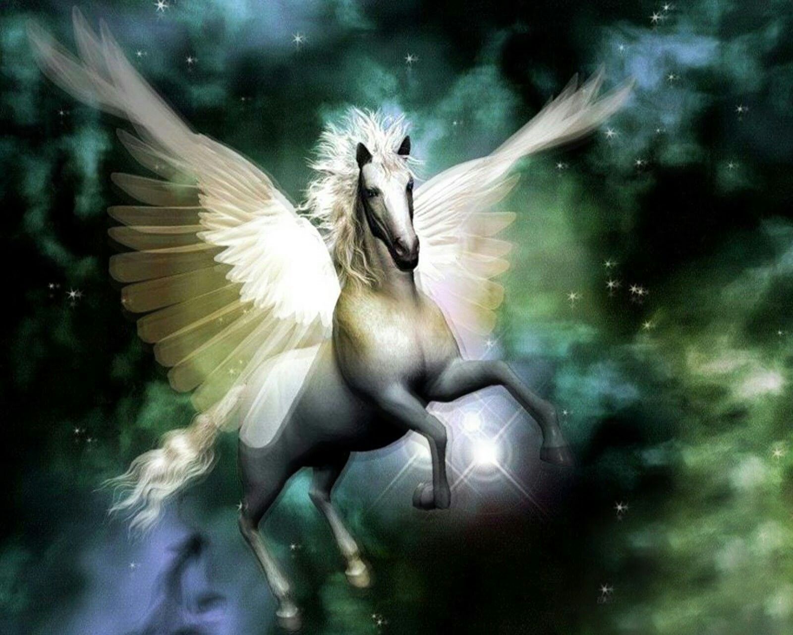 Flying Horse Wallpapers - Top Free Flying Horse Backgrounds 