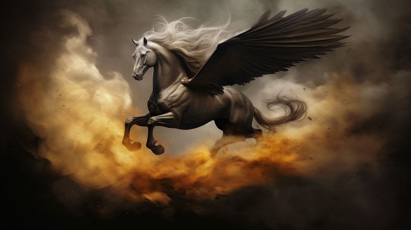 Flying Horse Wallpapers Top Free Flying Horse Backgrounds