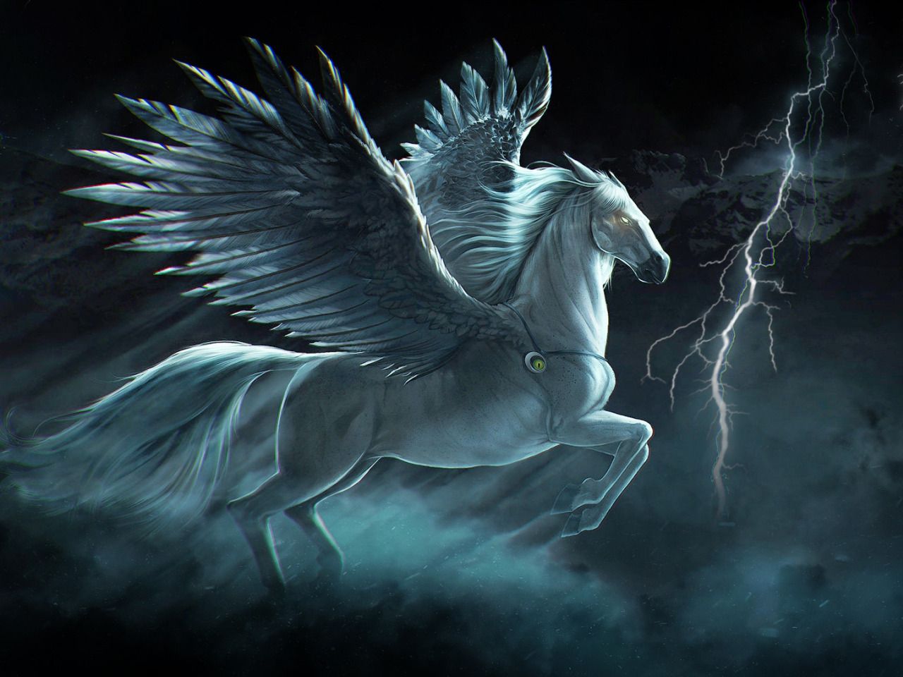 Flying Horse Wallpapers - Top Free Flying Horse Backgrounds ...