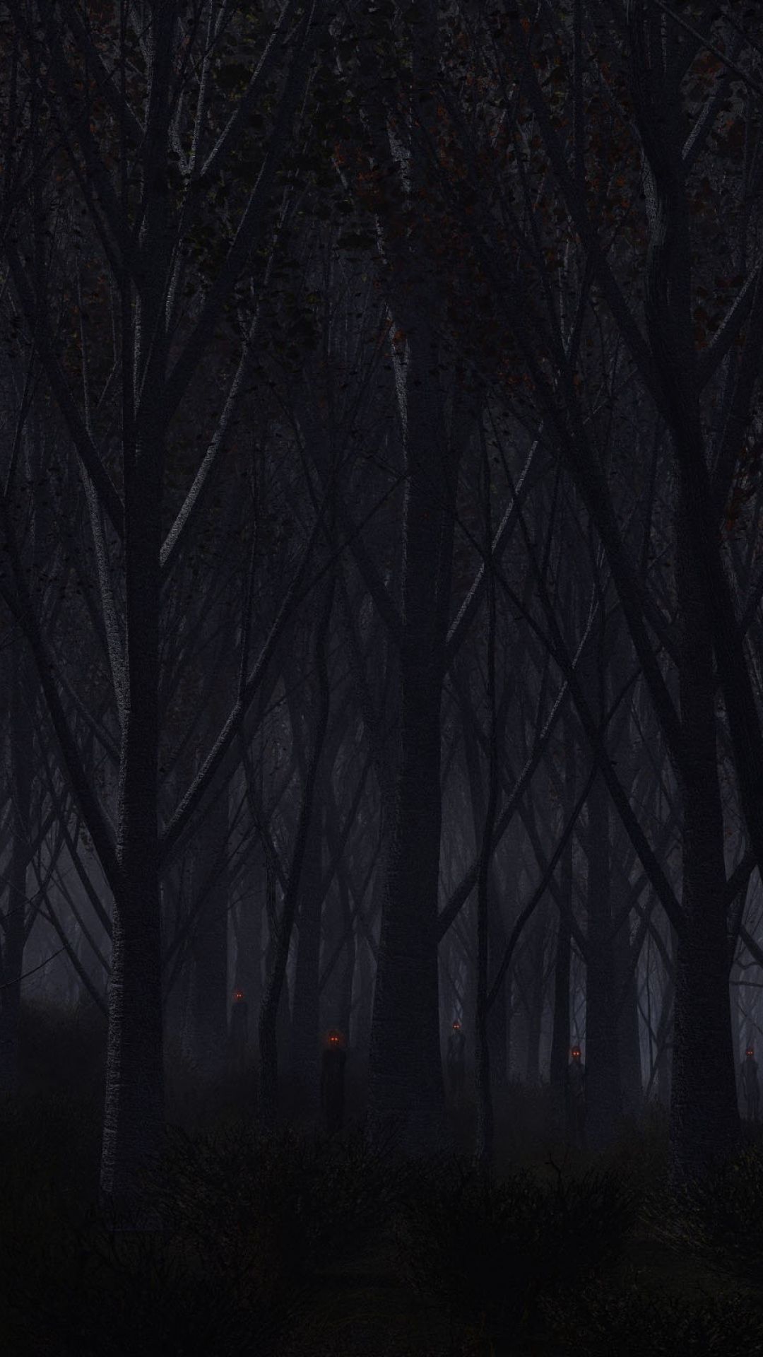 1080x1920 Asus Zenfone 2 Wallpaper: Dark Forest Android Wallpaper