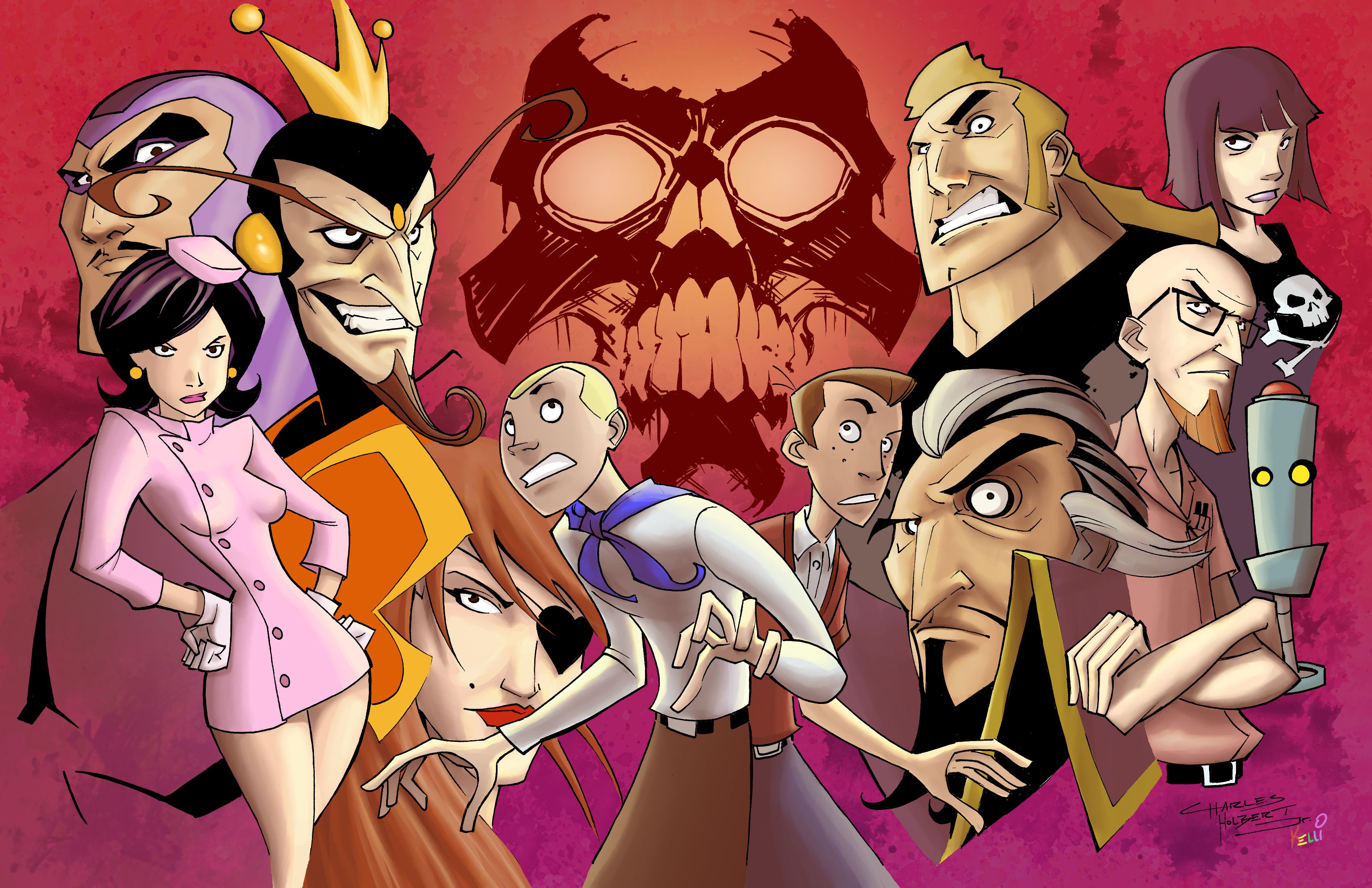 3400x2200 TV Show The Venture Bros. HD Wallpaper