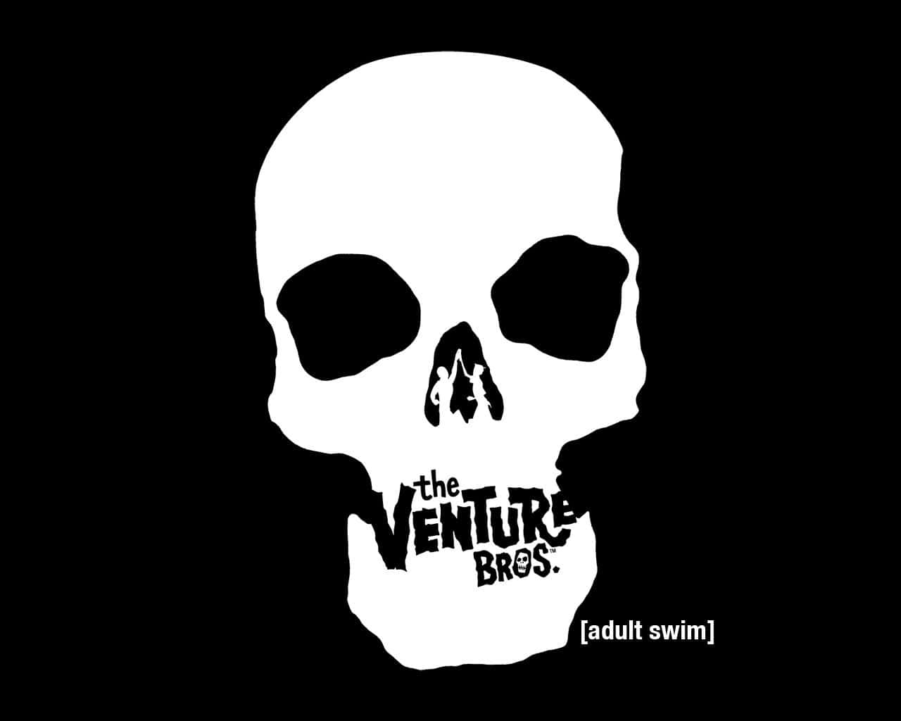 1280x1024 Download Adult Swim The Venture Bros Logo Wallpaper