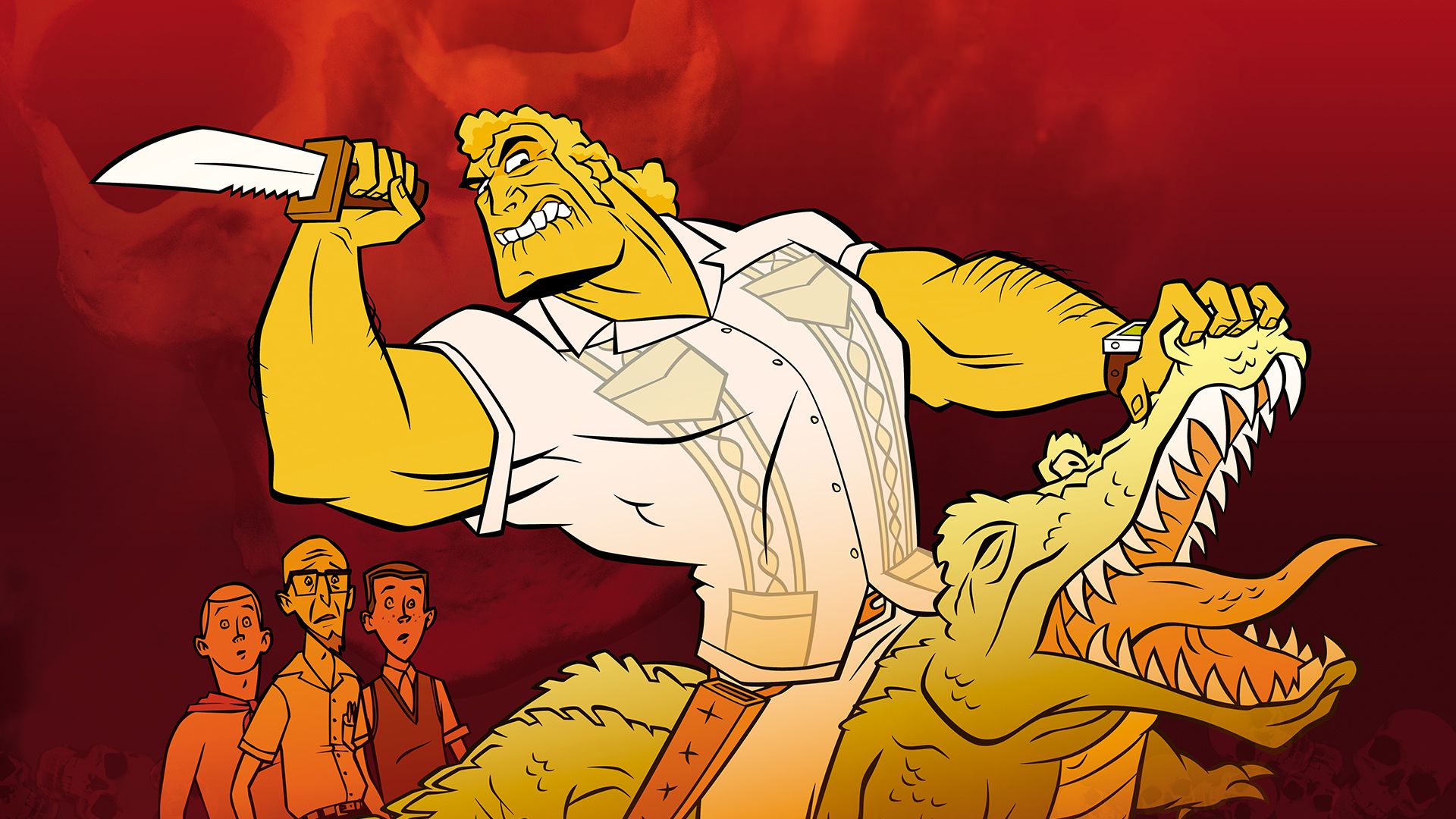 1920x1080 The Venture Bros. HD Wallpaper and Background