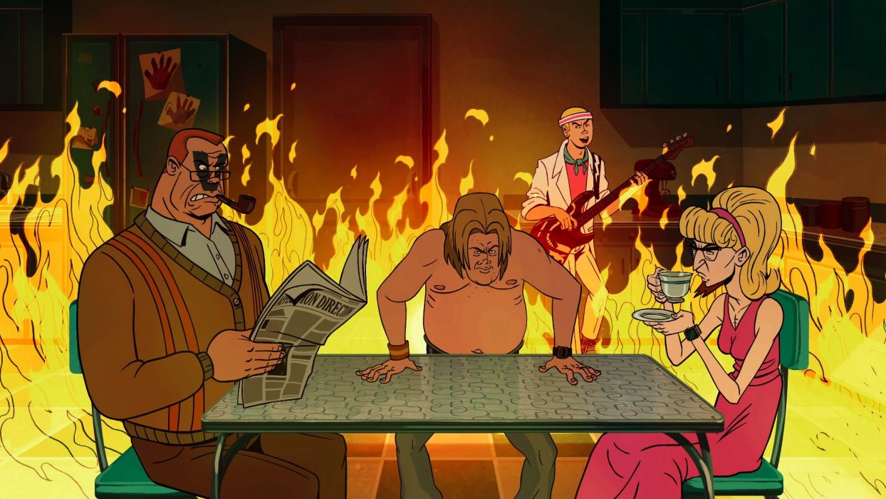 1244x700 VENTURE BROS cartoon comedy adventure (9) wallpaperx1080