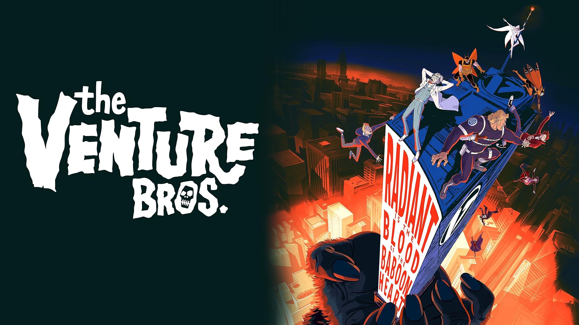 1920x1080 Watch The Venture Bros