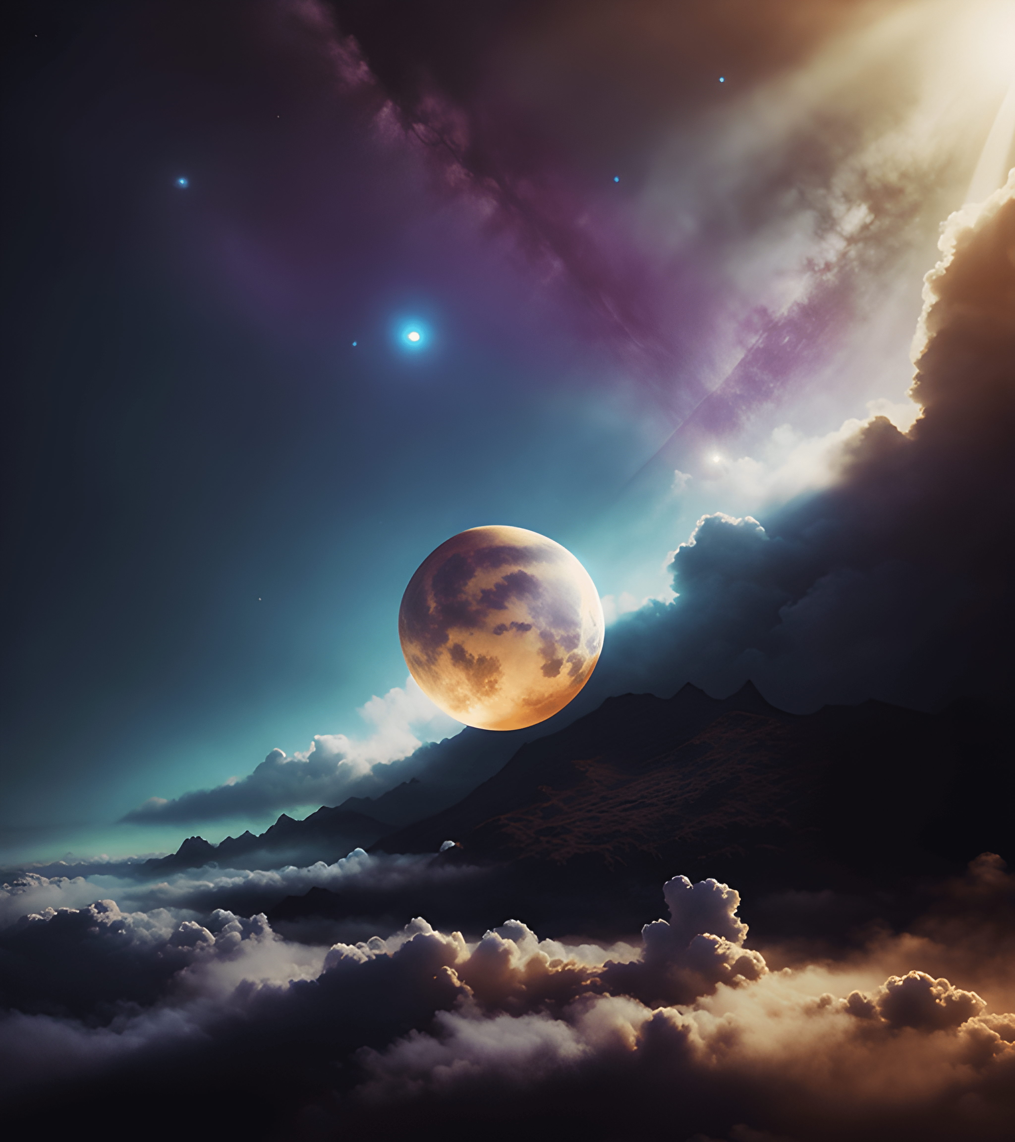4096x4608 Starseed Dream
